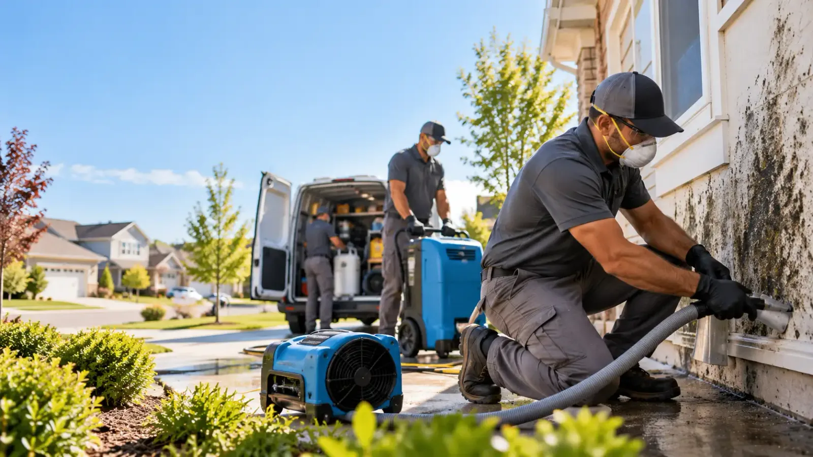 Mold Remediation in Seatonville, IL